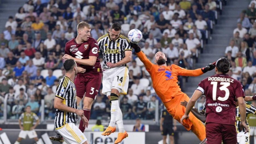Formazioni Torino Juventus