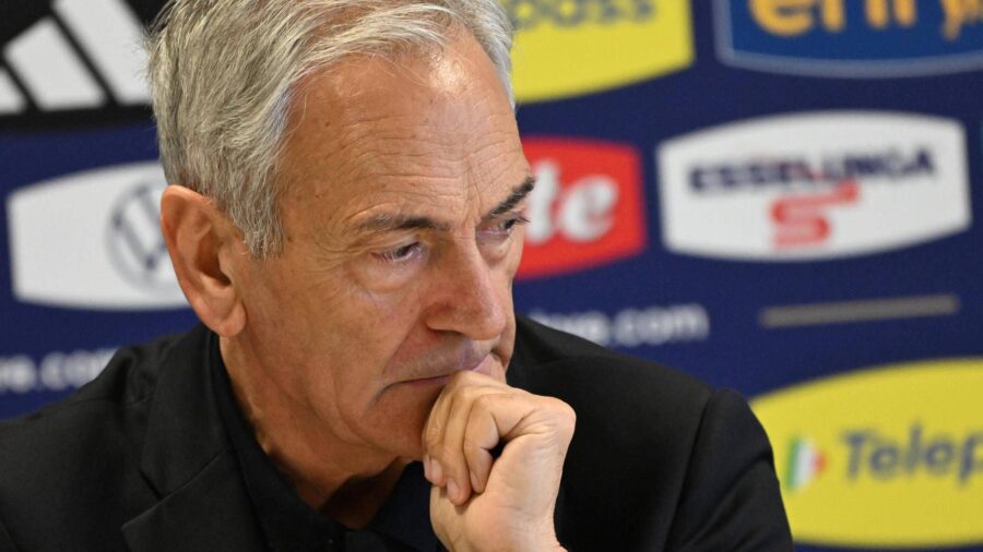 Francesco Oppini attacca Gravina dopo l eliminazione da Euro