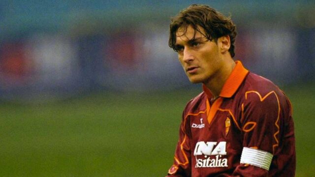 Francesco Totti giovane