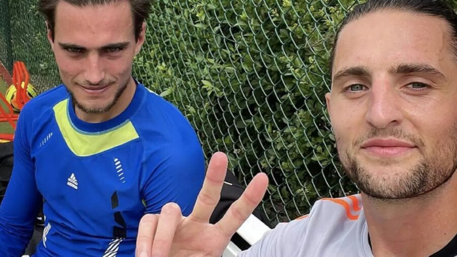 Fratello di Rabiot