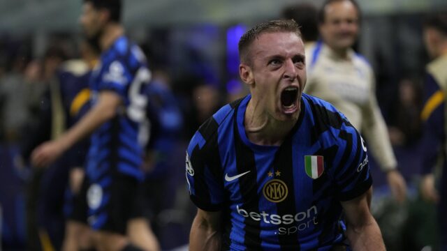 Frattesi segna il gol vittoria in Inter barcellona