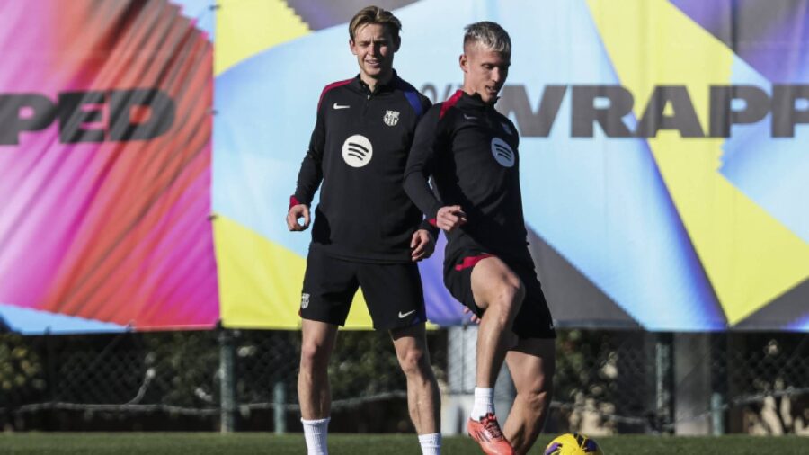 Frenkie de Jong milan