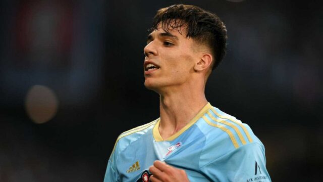 Gabri Veiga Celta Vigo