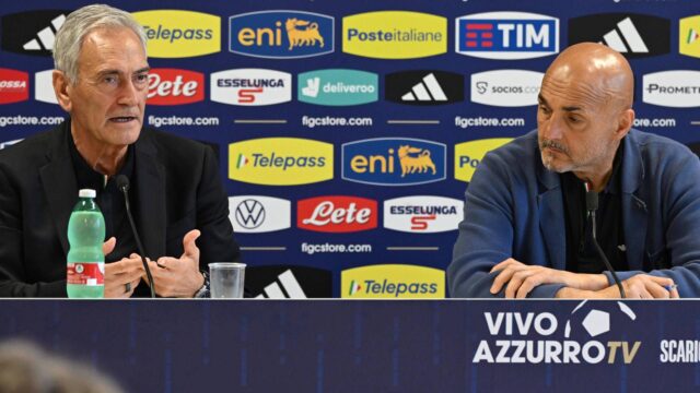 Gabriele Gravina vero colpevole secondo Luciano Moggi della debacle azzurra a Euro