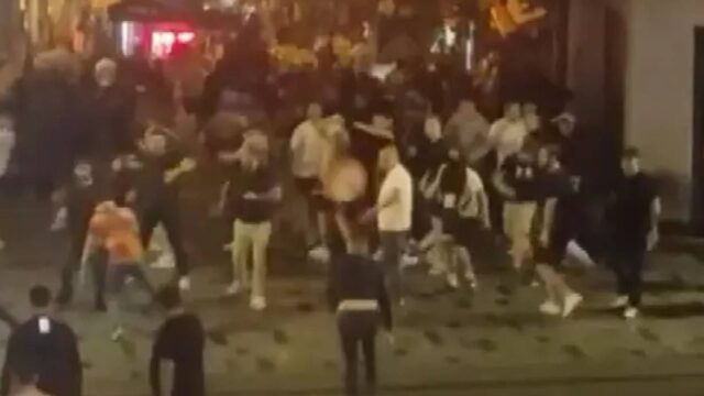 Galatasaray scontri