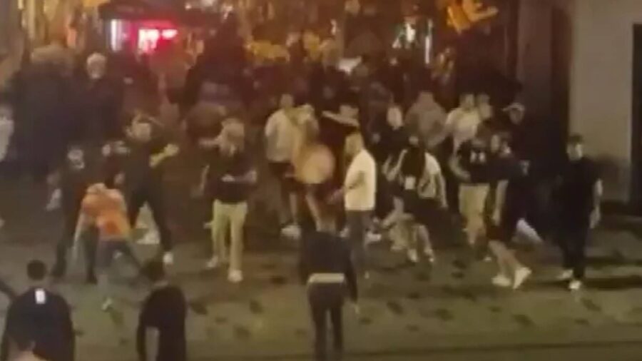 Galatasaray scontri