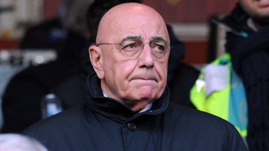 Galliani attacca Milan Inter Juve e Roma sulla Serie A a 18 squadre