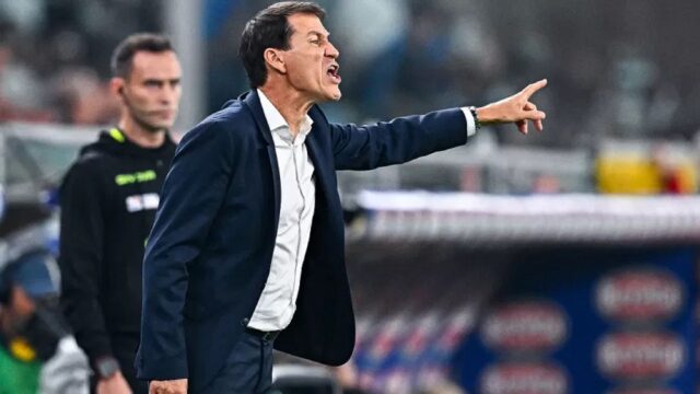 Garcia Genoa Napoli