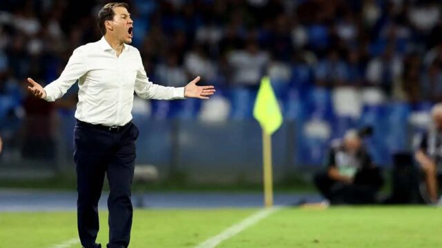 Garcia Napoli Lazio