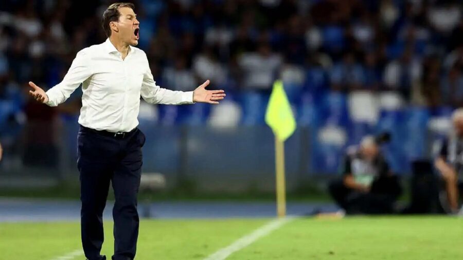 Garcia Napoli Lazio