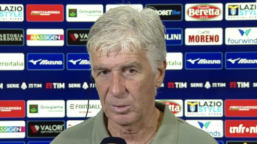 Gasperini Lazio Atalanta