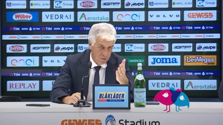Gasperini contro un giornalista