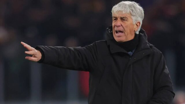Gasperini duro sfogo in conferenza