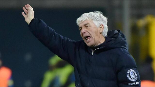 Gasperini e il gesto contro i tifosi del Bologna