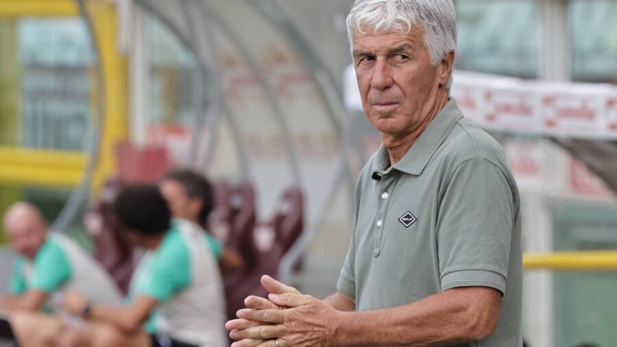 Gasperini in conferenza dopo la sconfitta di Torino
