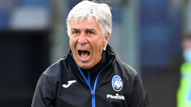 Gasperini protesta