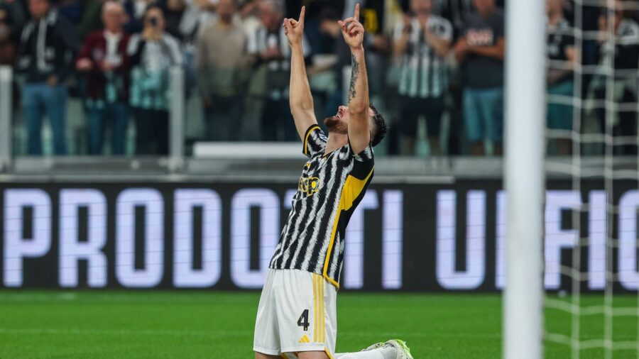 Gatti dedica.Juventus Fiorentina