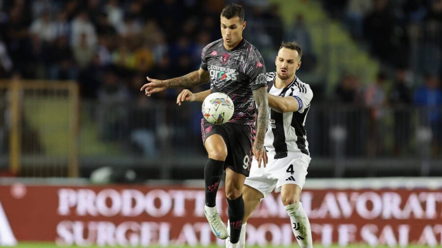 Gatti e Pellegri a contatto