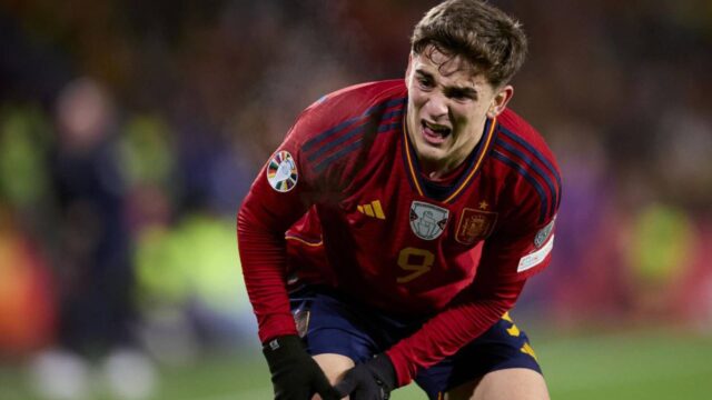 Gavi infortunio