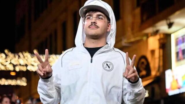 Geolier e il coro contro la Juventus
