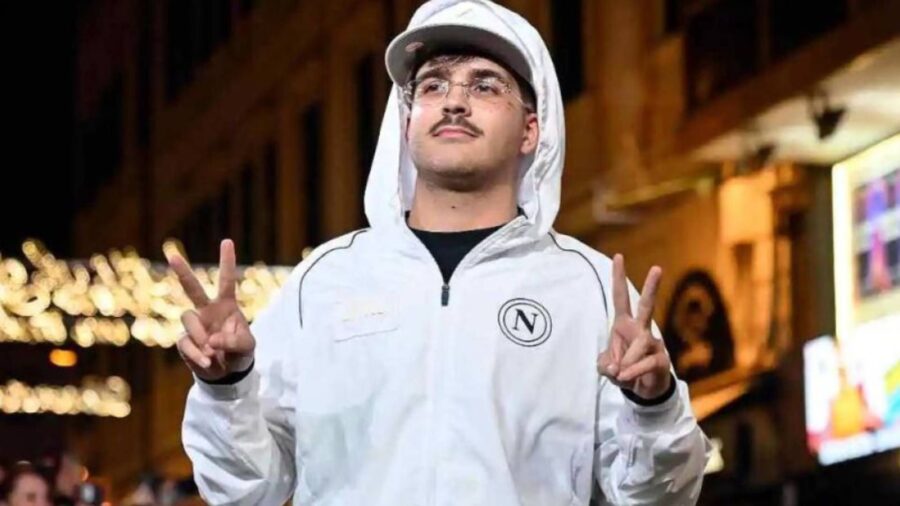 Geolier e il coro contro la Juventus