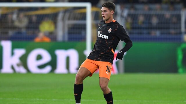 Georgiy Sudakov obiettivo di mercato del Napoli