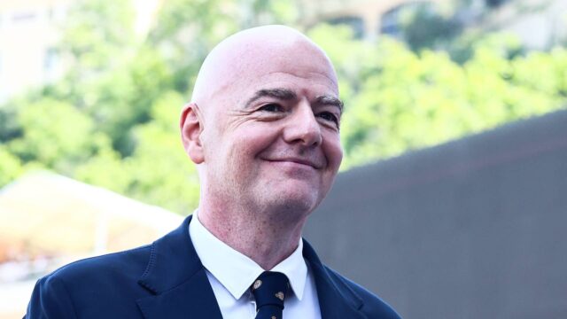 Gianni Infantino svela per chi fara il tifo in Svizzera Italia