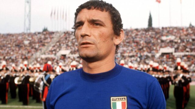 Gigi Riva morto a 79 anni