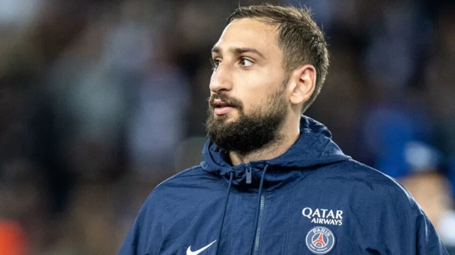 Gigio Donnarumma PSG