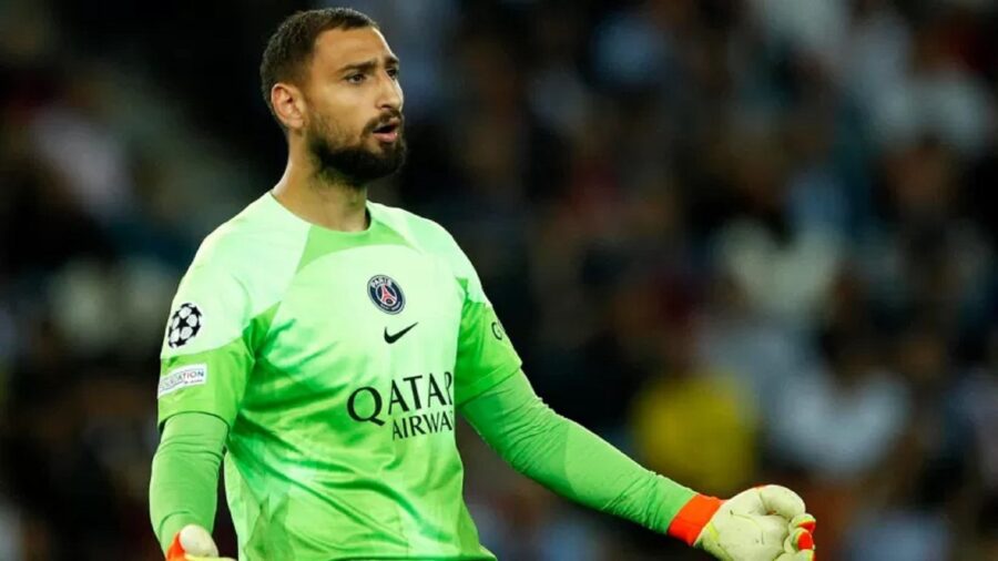 Gigio Donnarumma PSG
