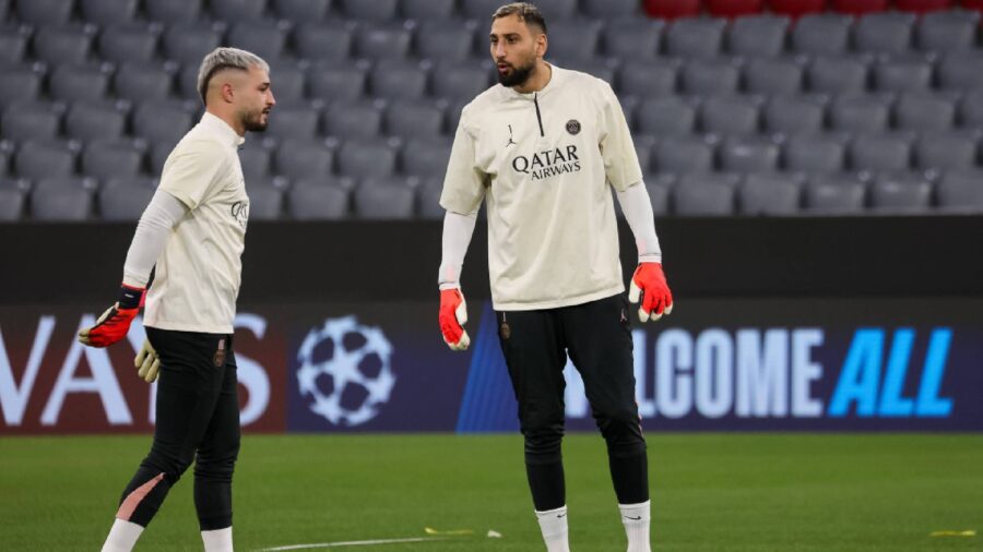 Gigio Donnarumma PSG Inter Napoli