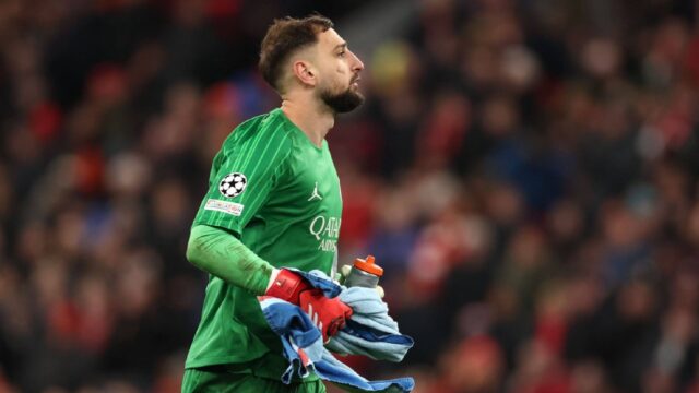 Gigio donnarumma rigori livepool psg