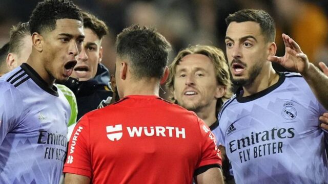 Gil Manzano fuori da Euro