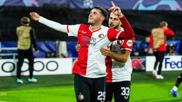 Gimenez Feyenoord