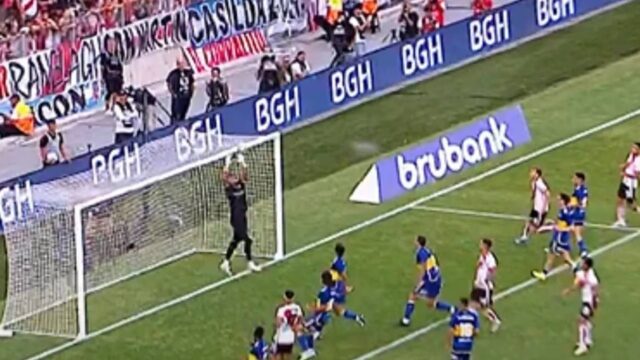 Giocata fantasma in River Boca