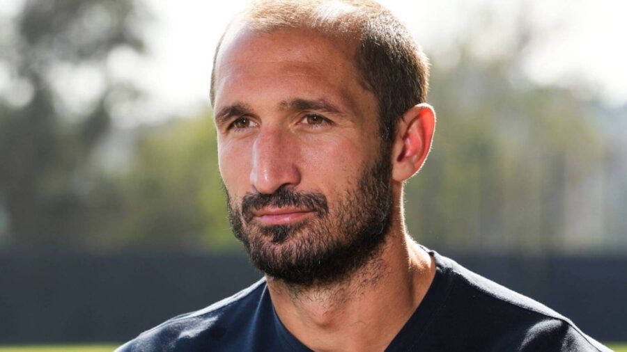 Giorgio Chiellini commenta la stagione della Juve