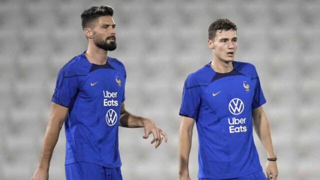 Giroud e Pavard