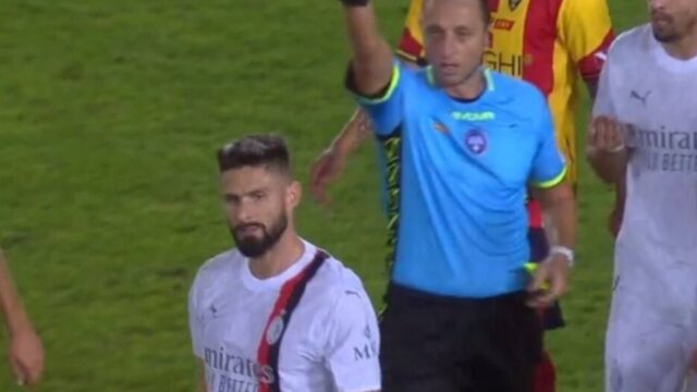 Giroud squalifica