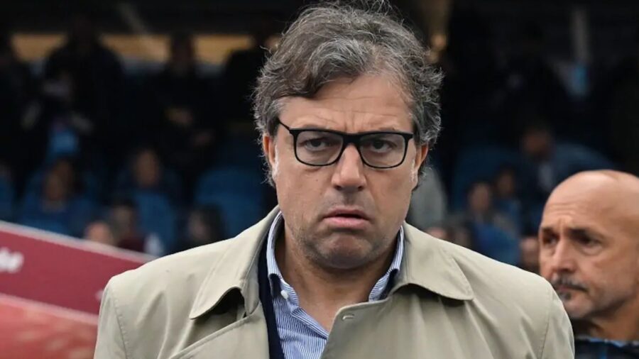 Giuntoli furioso per la notizia di lukaku alla juve