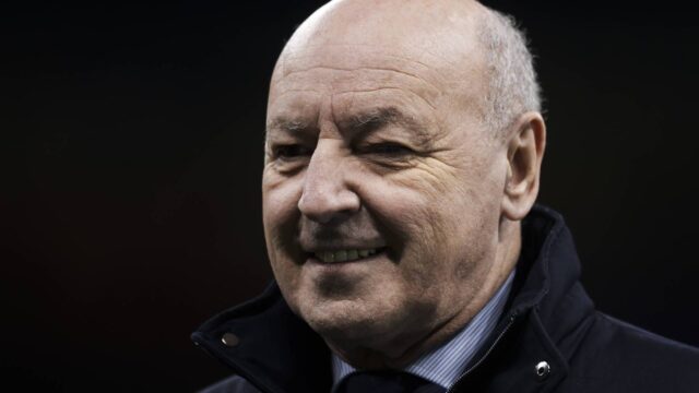 Giuseppe Marotta presenta la finale di Supercoppa Italiana