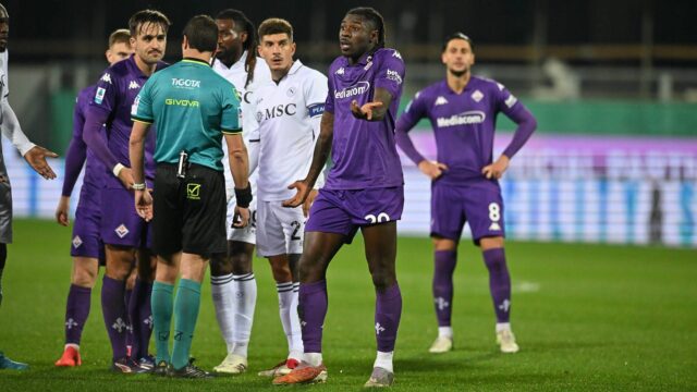 Gol annullato a Kean