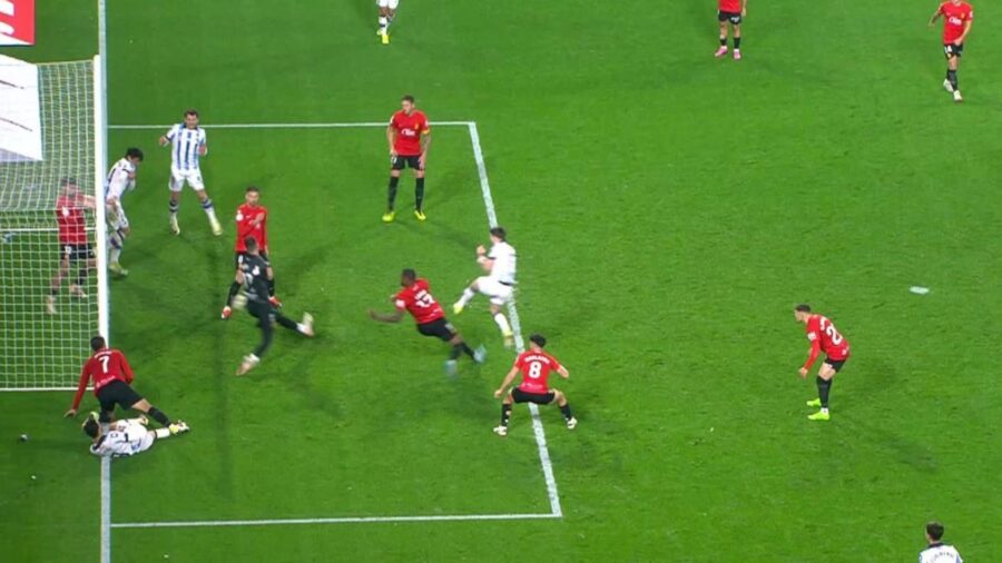 Gol fantasma in coppa del re