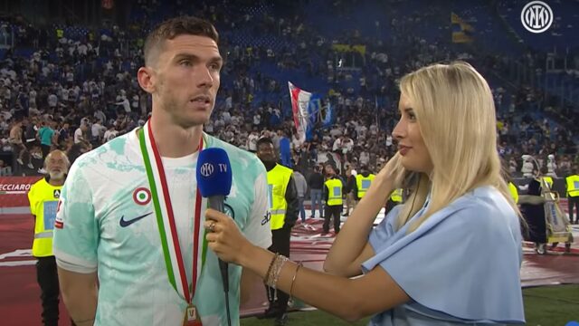 Gosens a Inter Tv fa impazzire i tifosi