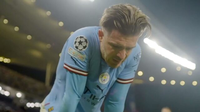 Grealish in lacrime