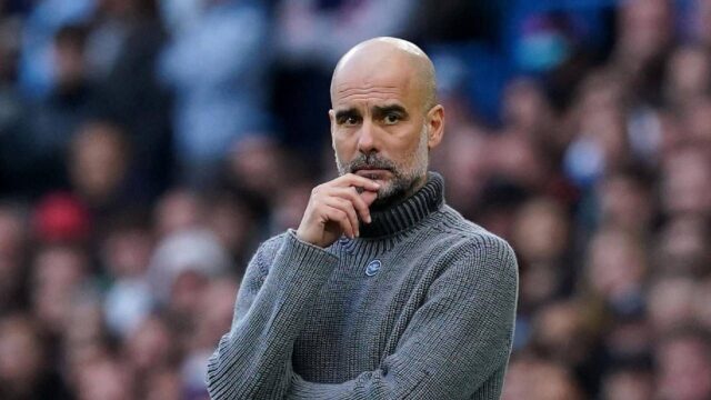 Guardiola Phillips