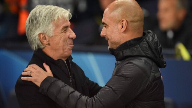Guardiola elogia Gasperini e l Atalanta