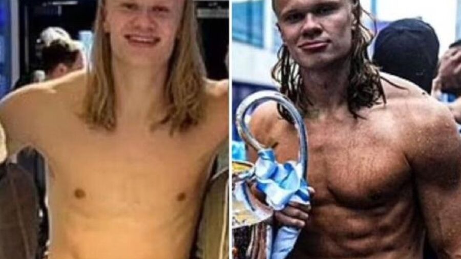 Haaland muscoli