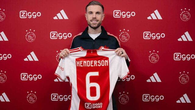 Henderson numero di maglia