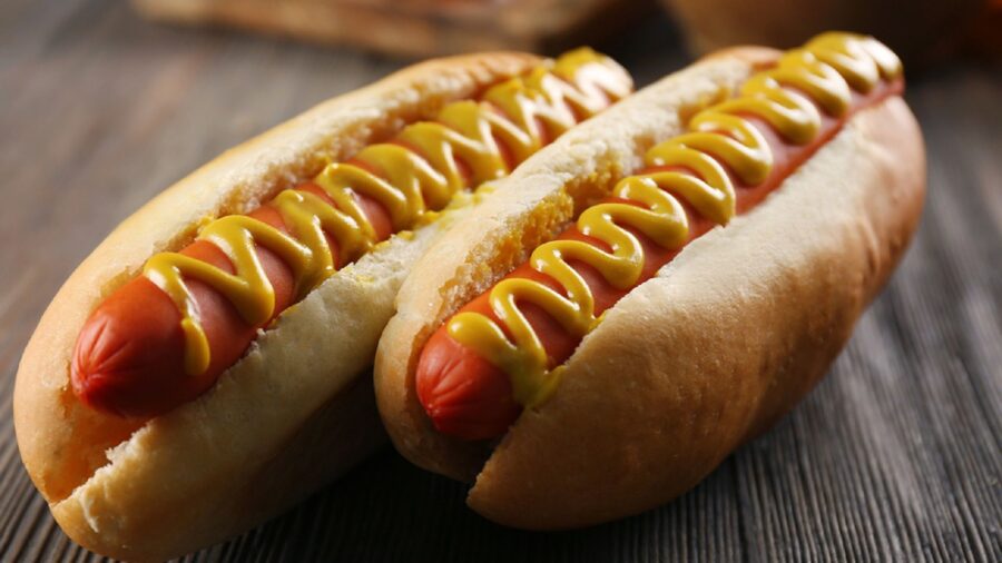 Hot Dog panino