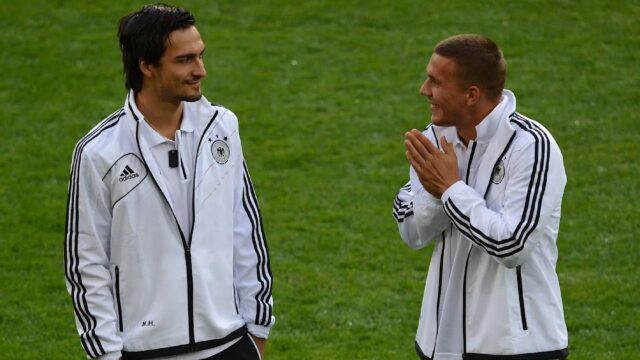 Hummels Podolski